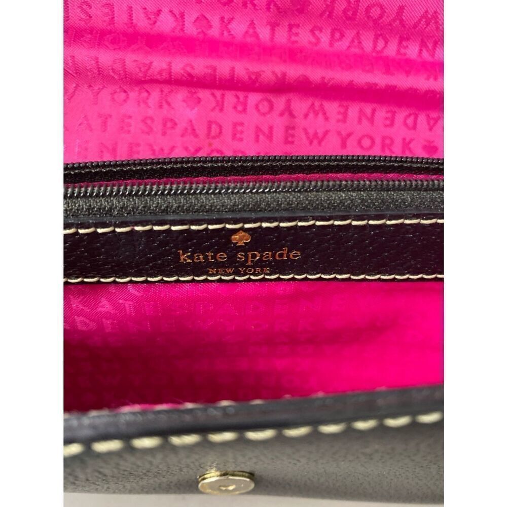 🛍️Kate Spade Wellesley Crossbody Bag with Silver Chain & Box - Picture 8 of 15